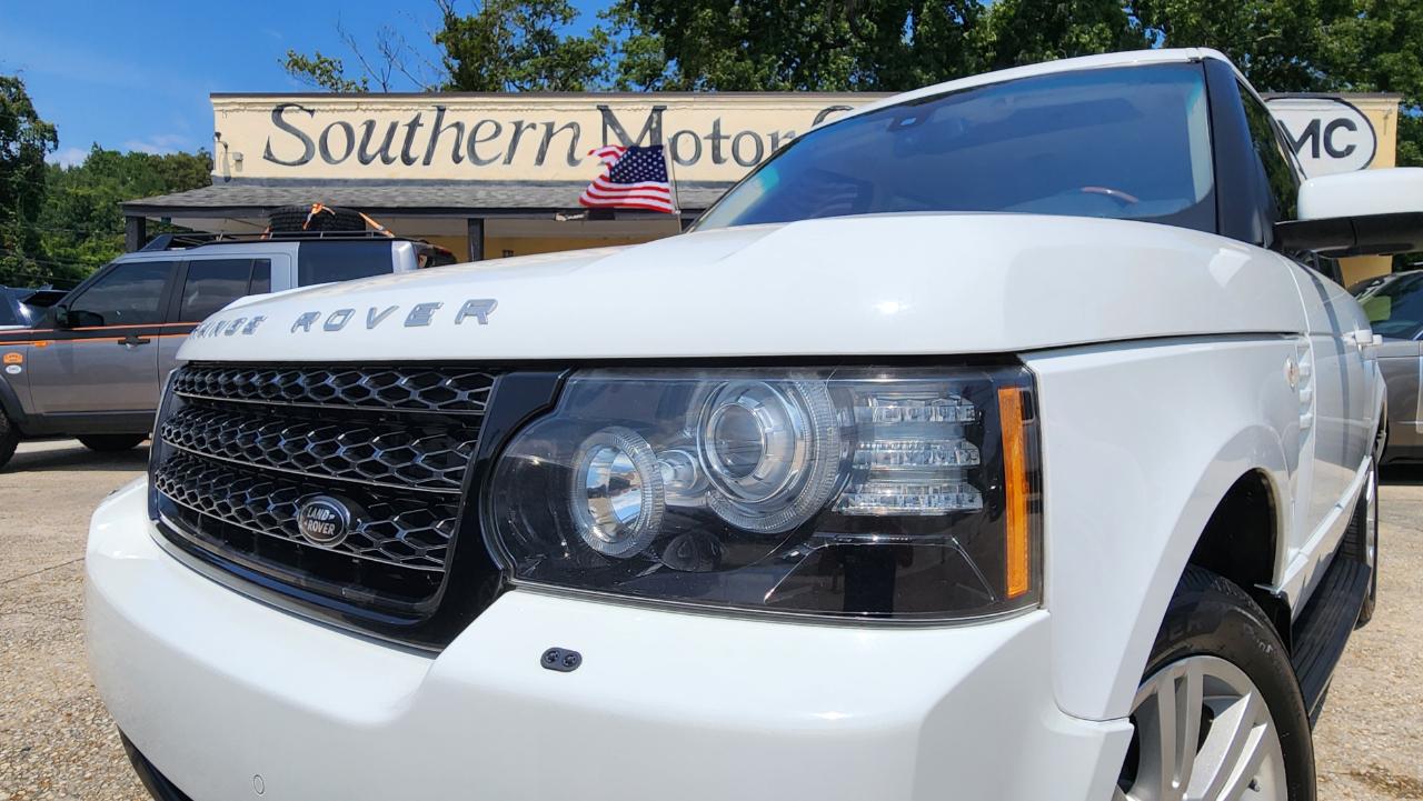 Land Rover Range Rover 4WD 4dr HSE LUX 2012