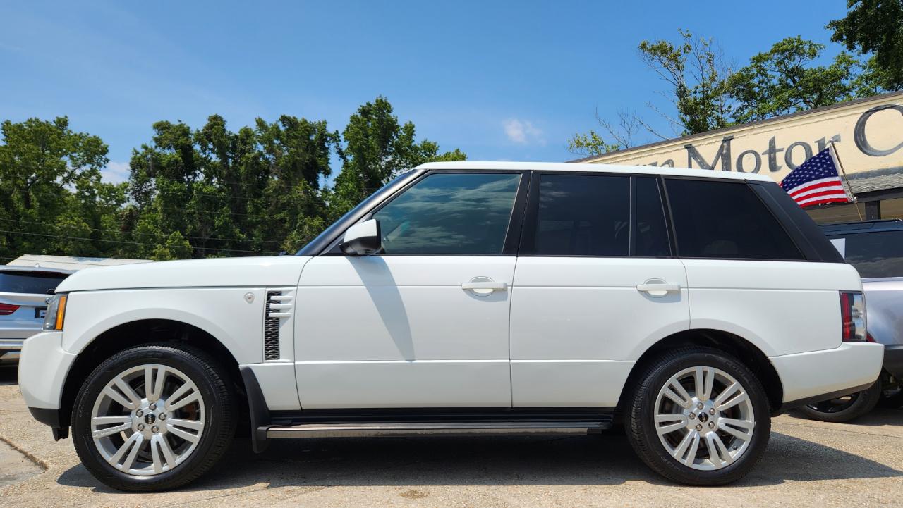 Land Rover Range Rover 4WD 4dr HSE LUX 2012