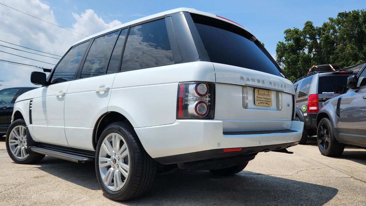Land Rover Range Rover 4WD 4dr HSE LUX 2012