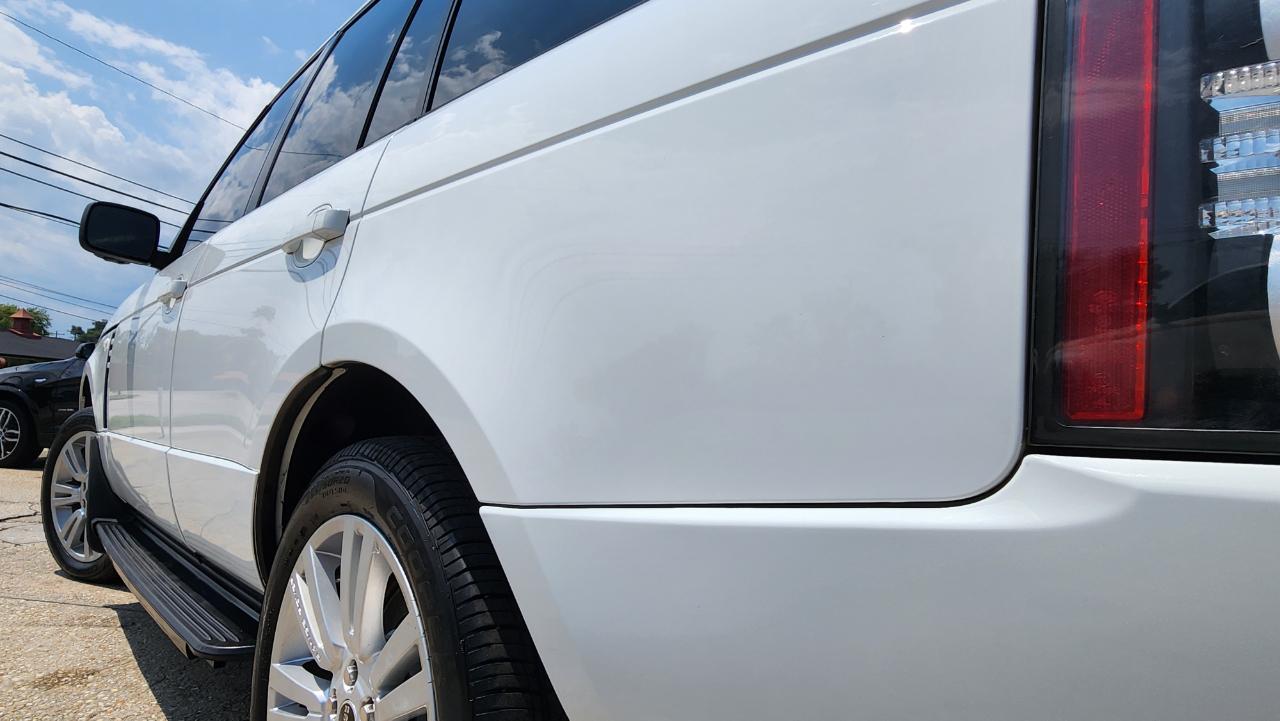Land Rover Range Rover 4WD 4dr HSE LUX 2012
