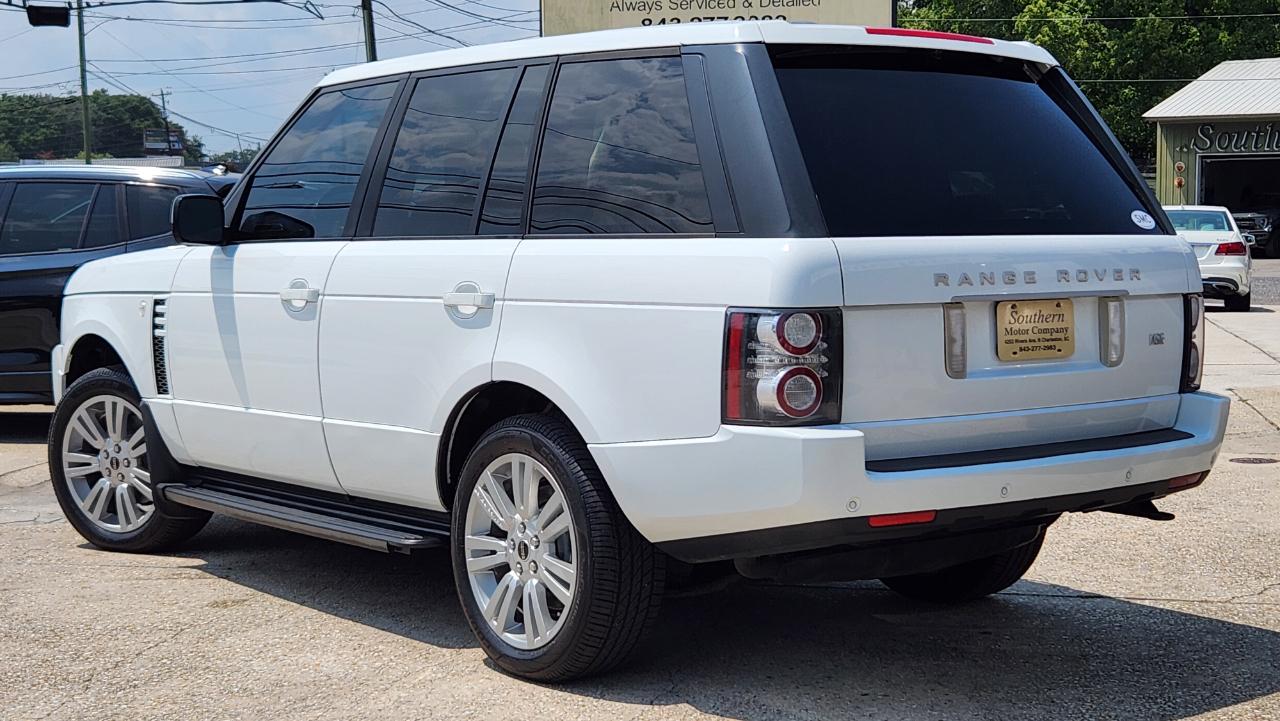Land Rover Range Rover 4WD 4dr HSE LUX 2012