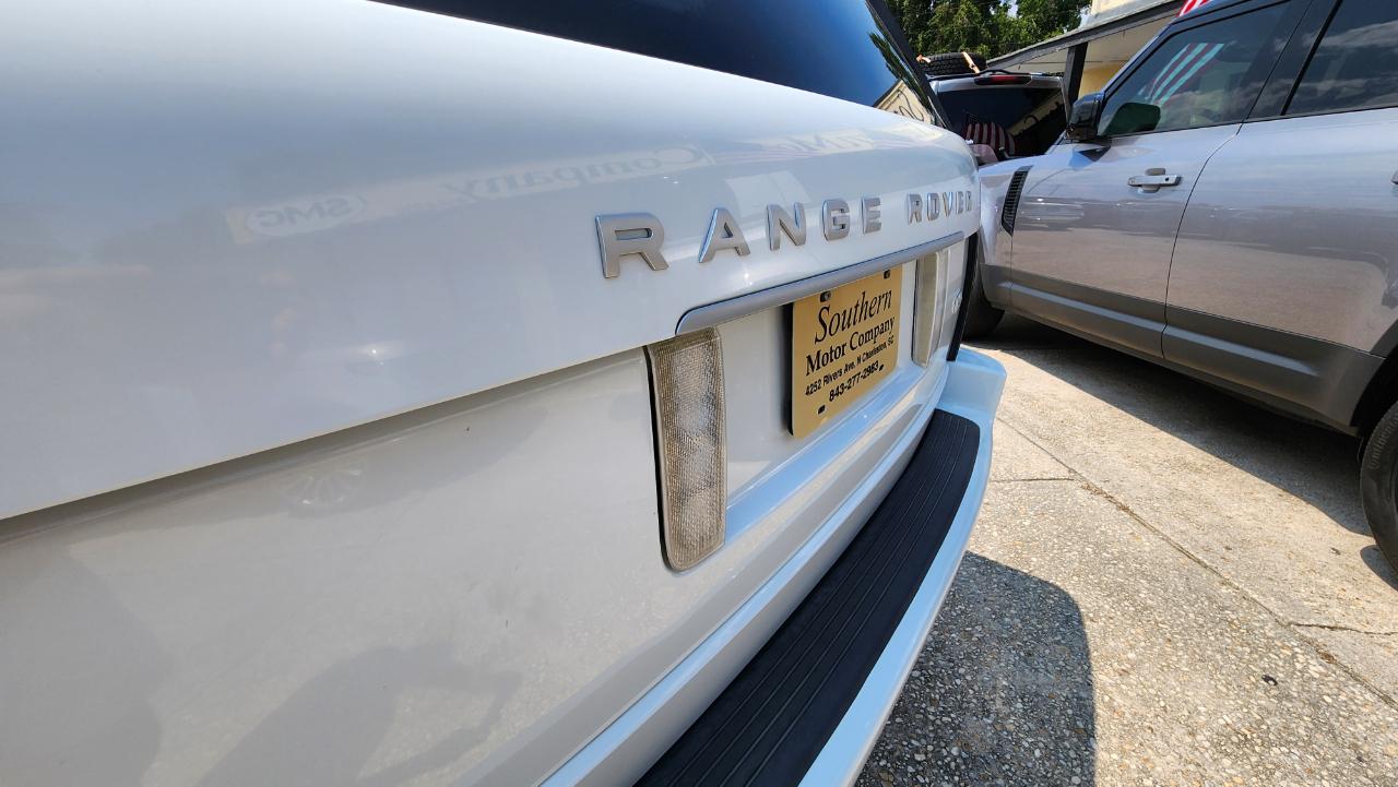 Land Rover Range Rover 4WD 4dr HSE LUX 2012