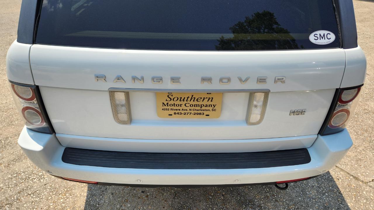 Land Rover Range Rover 4WD 4dr HSE LUX 2012