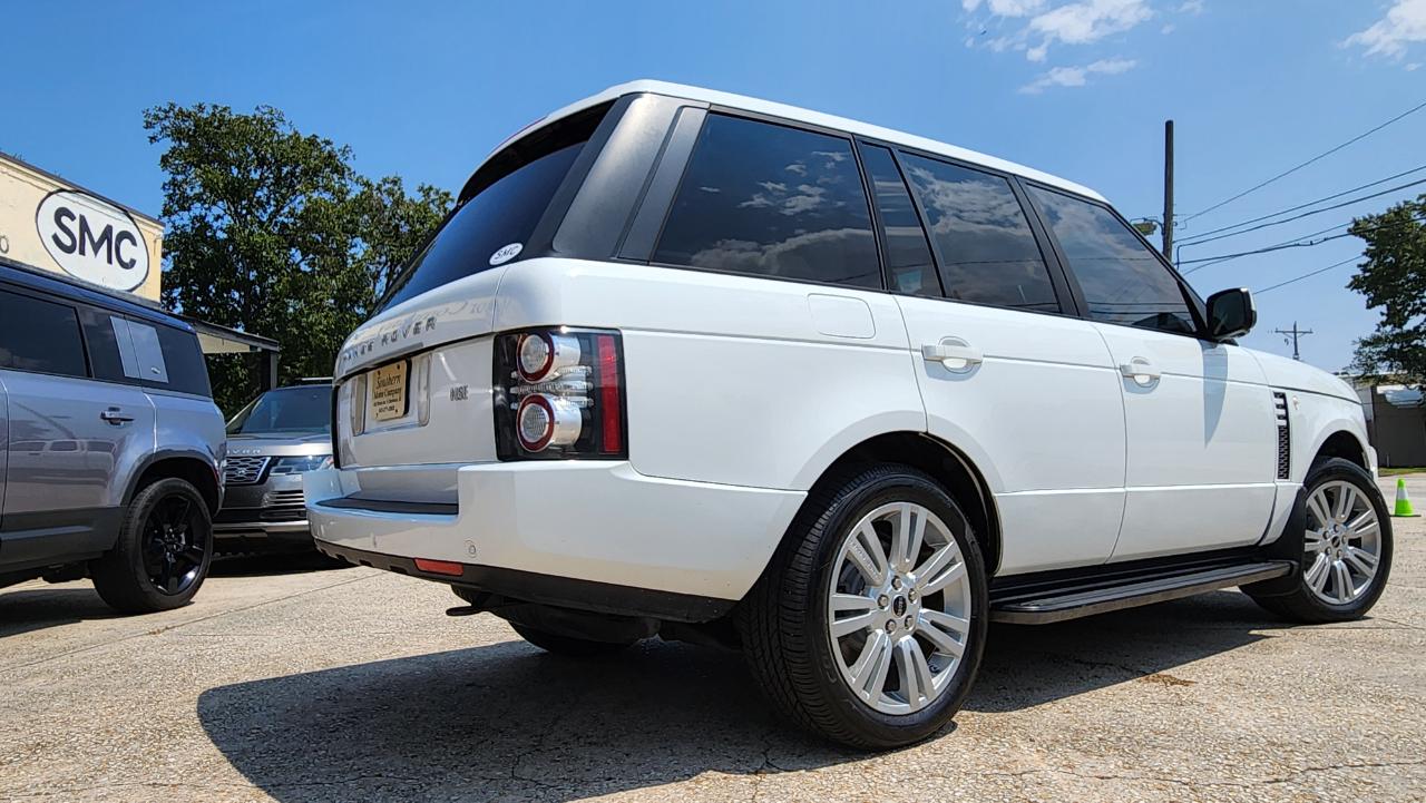 Land Rover Range Rover 4WD 4dr HSE LUX 2012