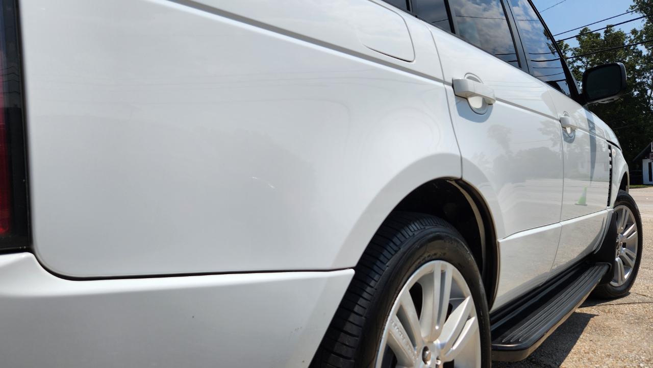Land Rover Range Rover 4WD 4dr HSE LUX 2012