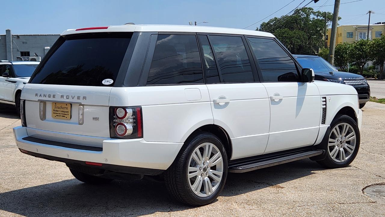 Land Rover Range Rover 4WD 4dr HSE LUX 2012