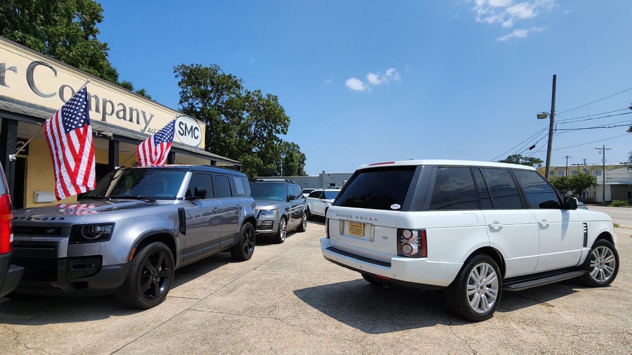 Land Rover Range Rover 4WD 4dr HSE LUX 2012