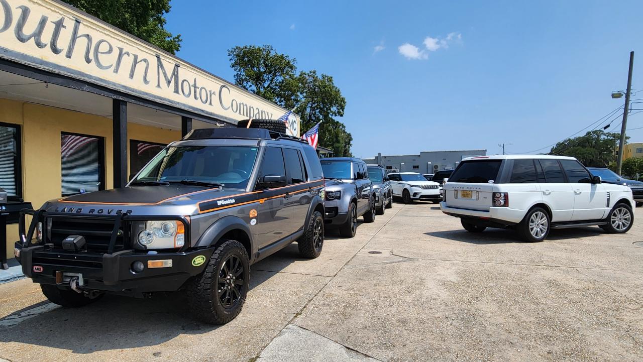 Land Rover Range Rover 4WD 4dr HSE LUX 2012