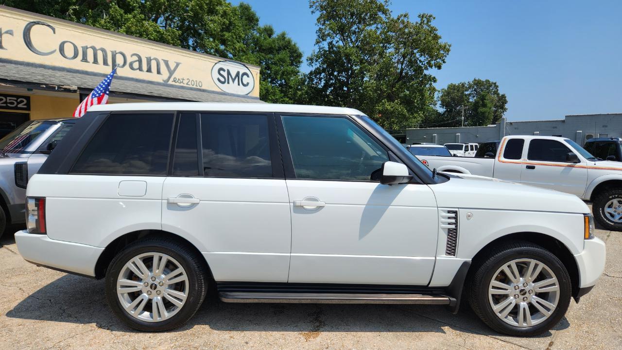 Land Rover Range Rover 4WD 4dr HSE LUX 2012