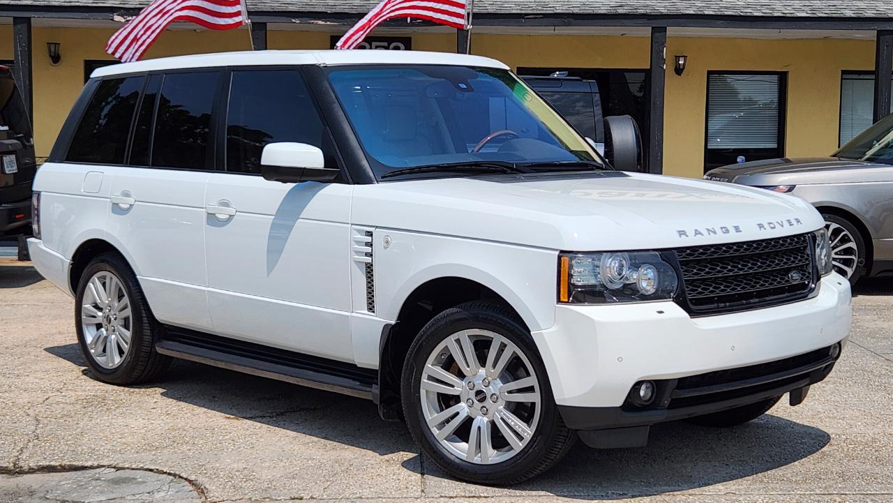 Land Rover Range Rover 4WD 4dr HSE LUX 2012