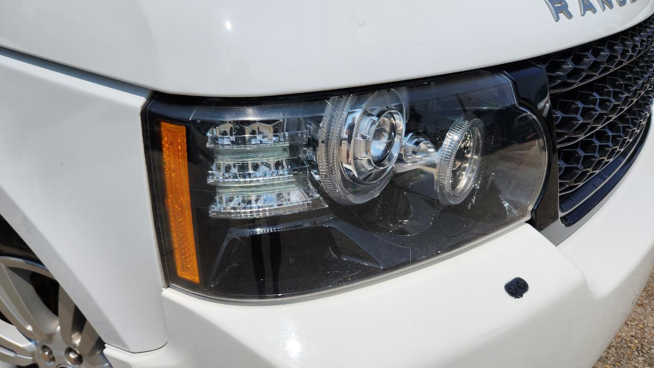 Land Rover Range Rover 4WD 4dr HSE LUX 2012