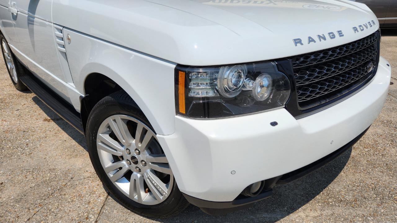 Land Rover Range Rover 4WD 4dr HSE LUX 2012