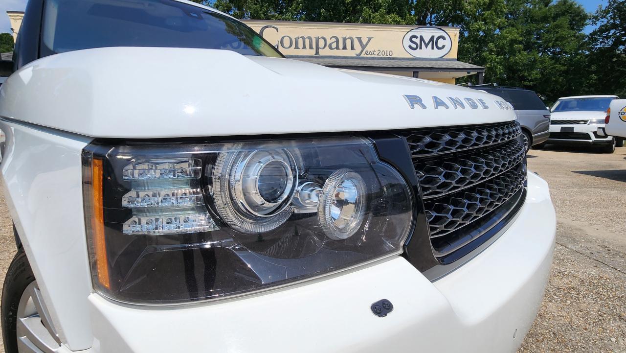 Land Rover Range Rover 4WD 4dr HSE LUX 2012