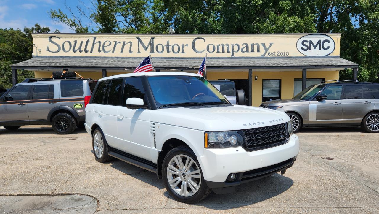 Land Rover Range Rover 4WD 4dr HSE LUX 2012