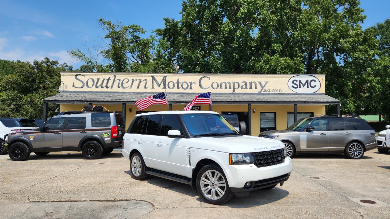 Land Rover Range Rover 4WD 4dr HSE LUX 2012