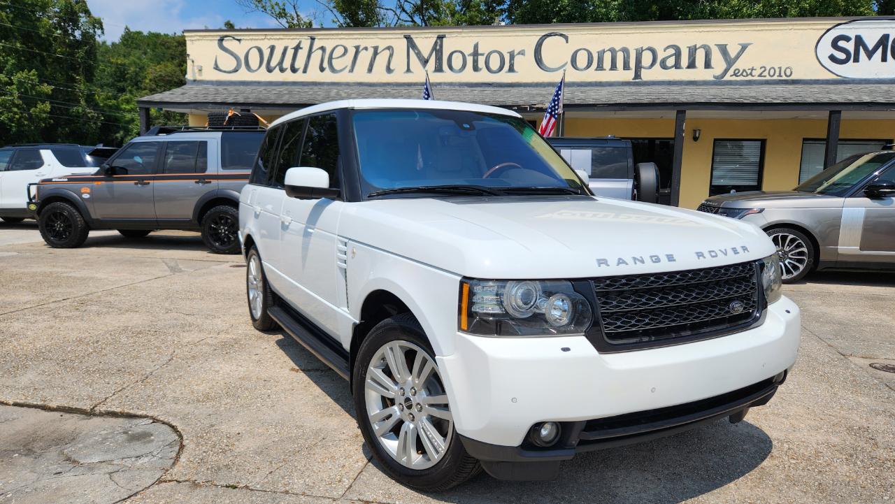 Land Rover Range Rover 4WD 4dr HSE LUX 2012