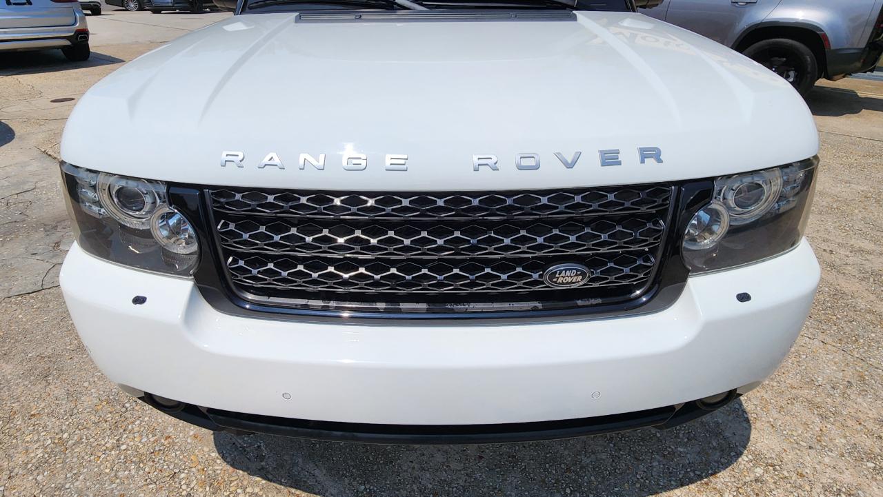 Land Rover Range Rover 4WD 4dr HSE LUX 2012