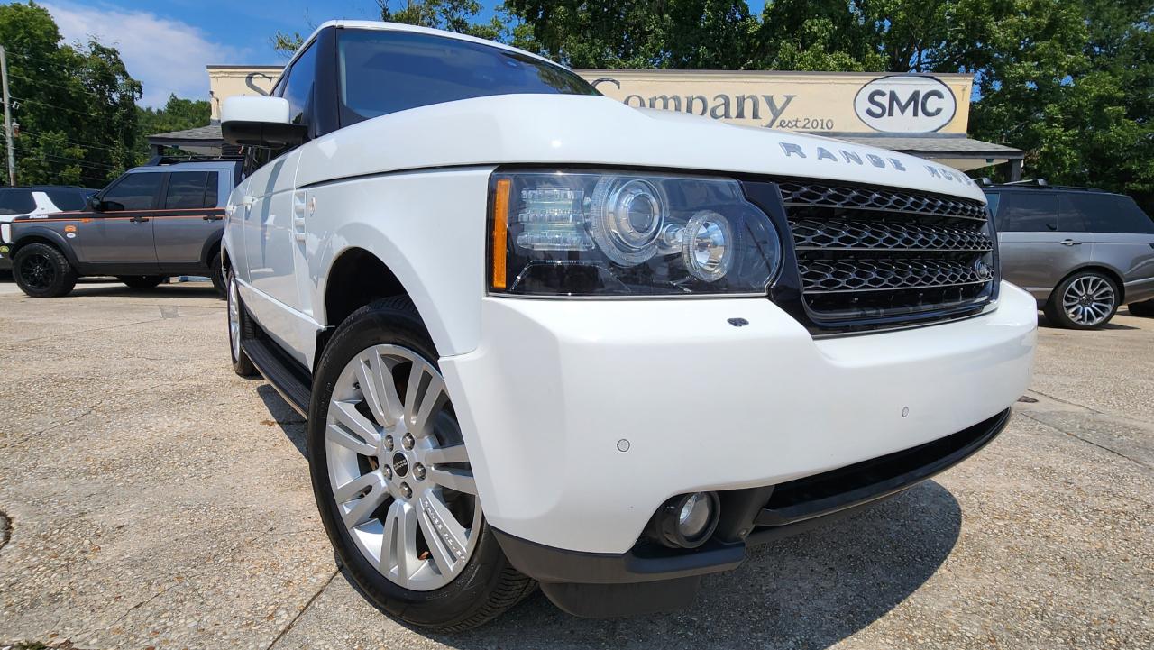 Land Rover Range Rover 4WD 4dr HSE LUX 2012