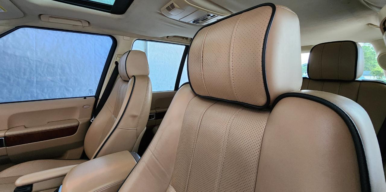 Land Rover Range Rover 4WD 4dr HSE LUX 2012