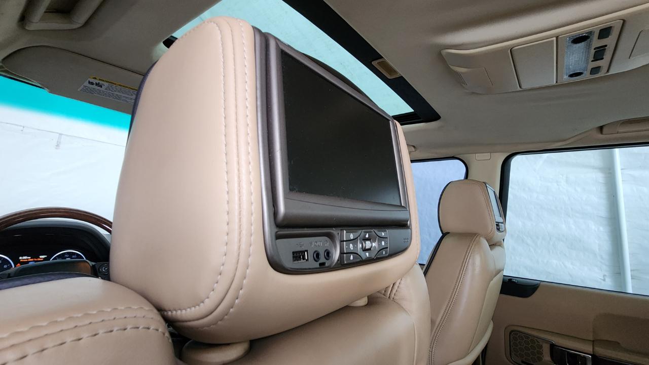Land Rover Range Rover 4WD 4dr HSE LUX 2012
