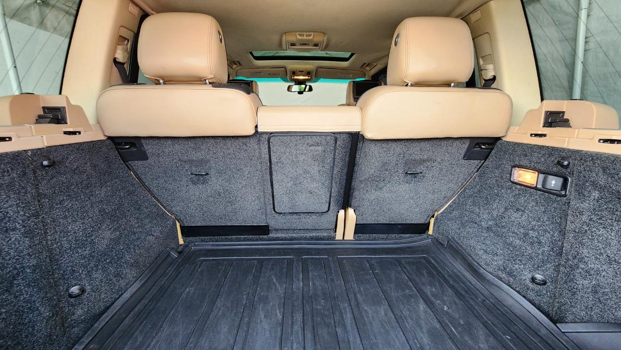 Land Rover Range Rover 4WD 4dr HSE LUX 2012