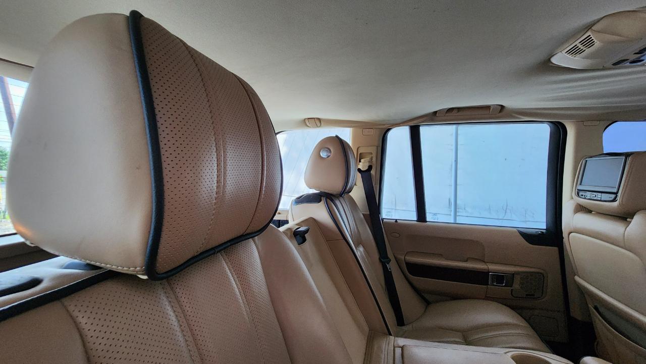 Land Rover Range Rover 4WD 4dr HSE LUX 2012