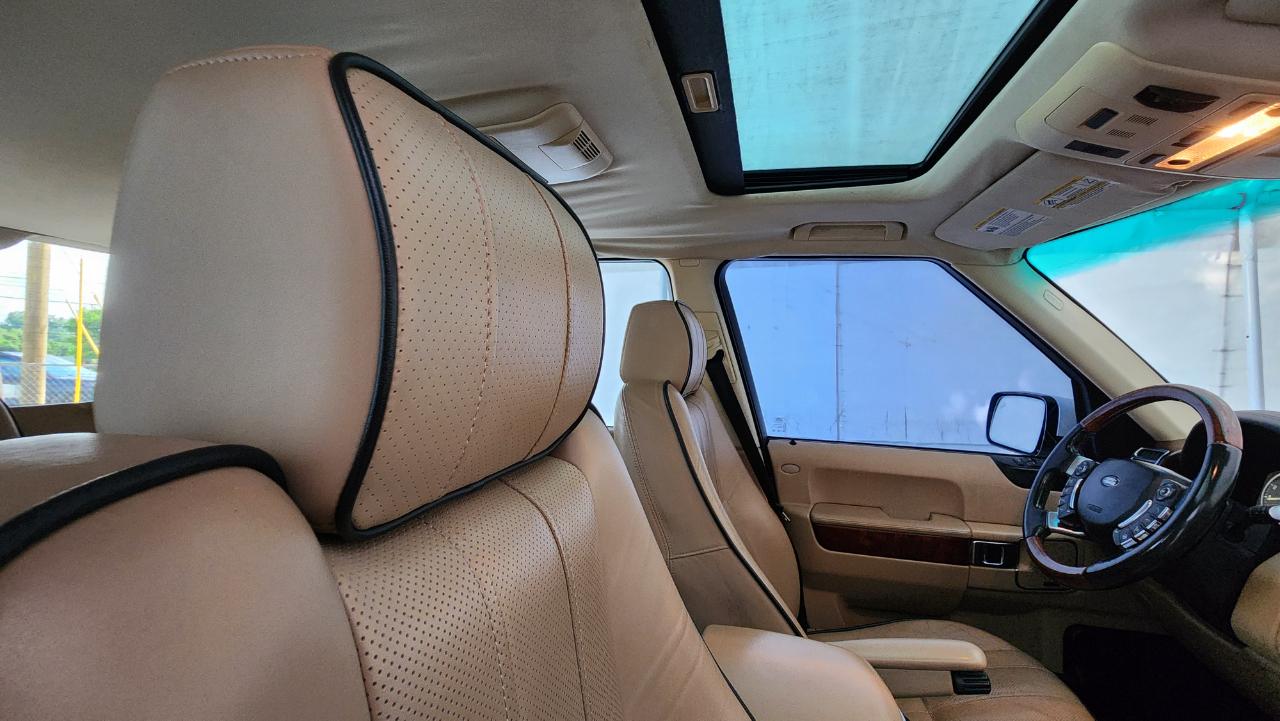 Land Rover Range Rover 4WD 4dr HSE LUX 2012