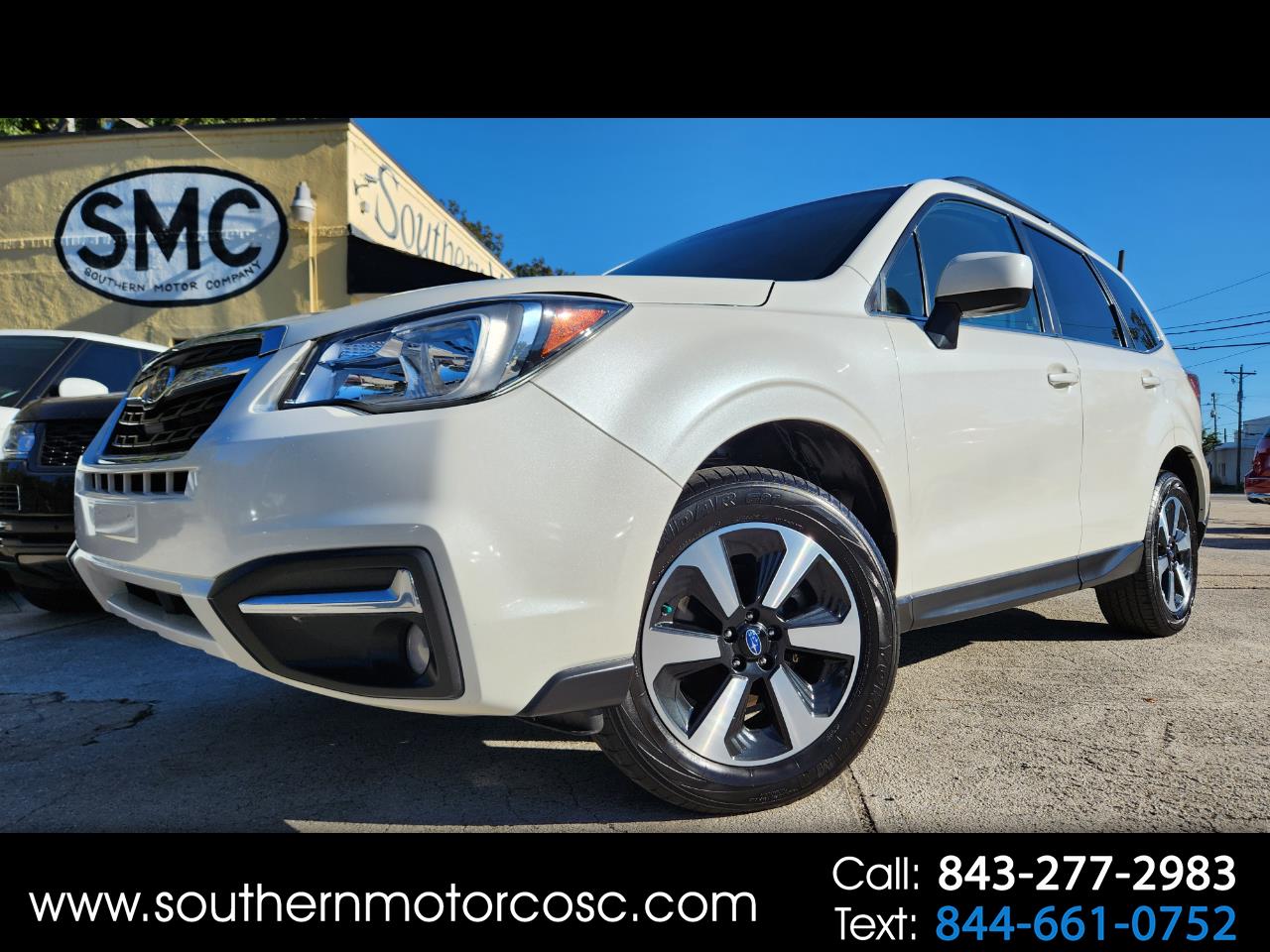 2018 Subaru Forester 2.5i Limited CVT