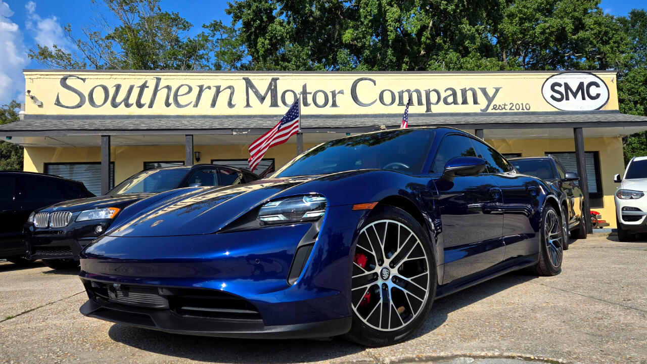 2021 Porsche Taycan 4S photo 2