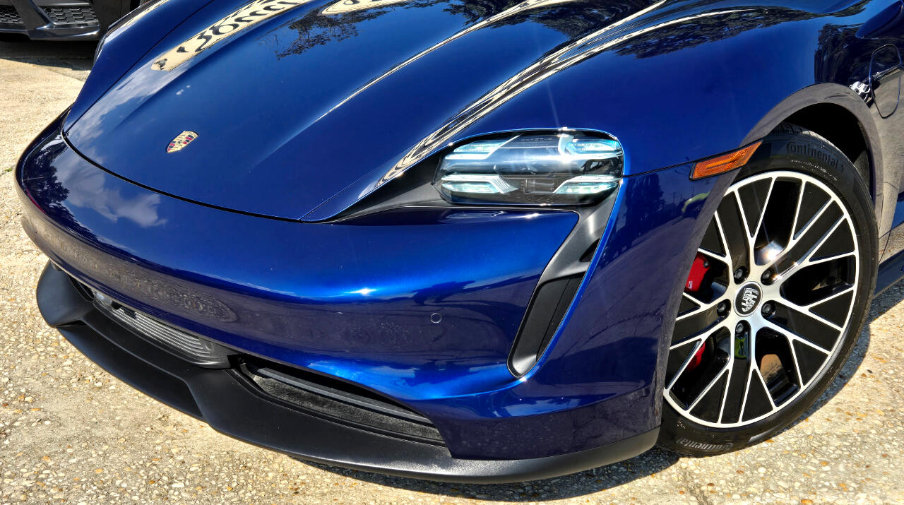 2021 Porsche Taycan 4S photo 3