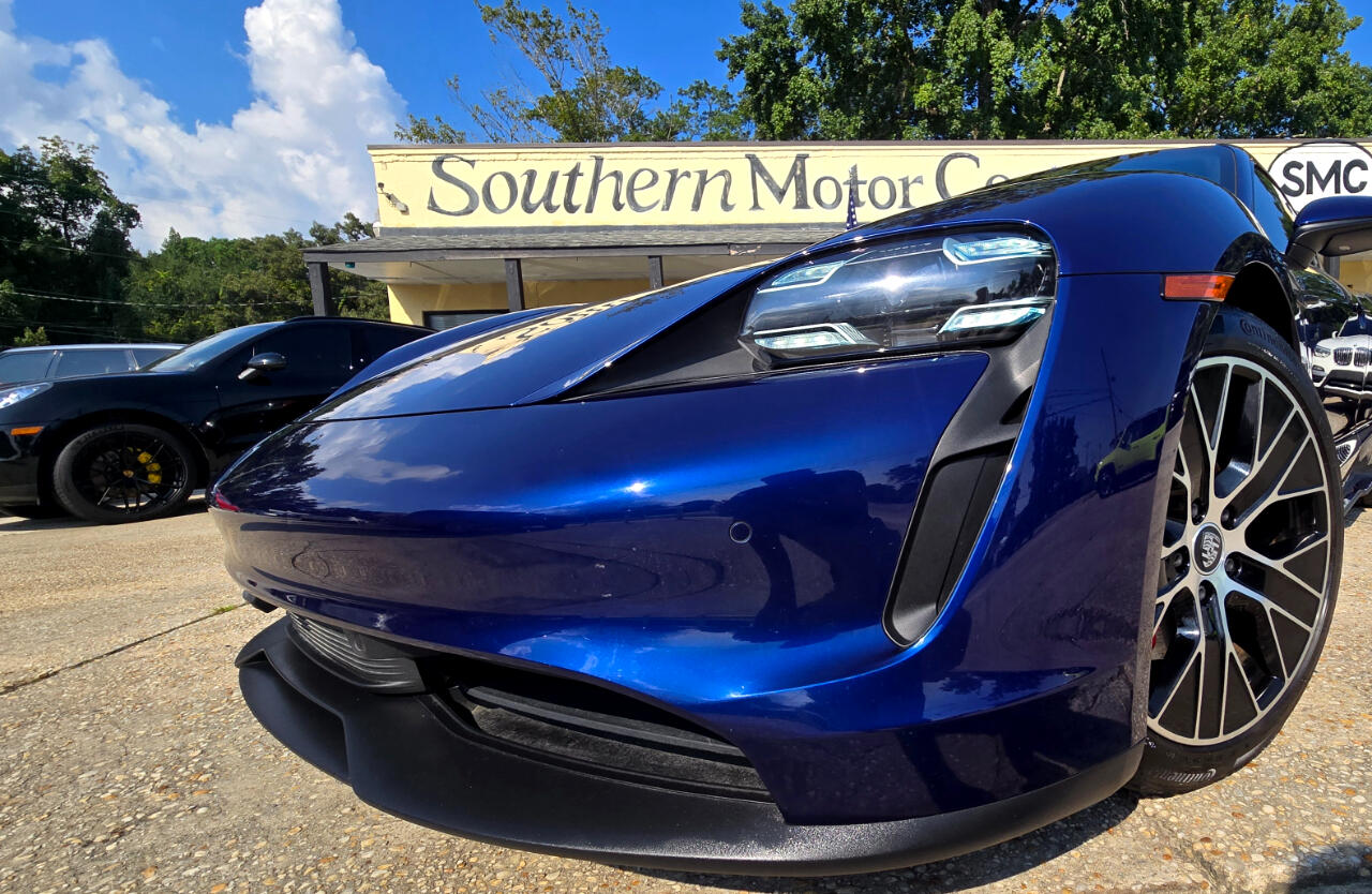 2021 Porsche Taycan 4S photo 4