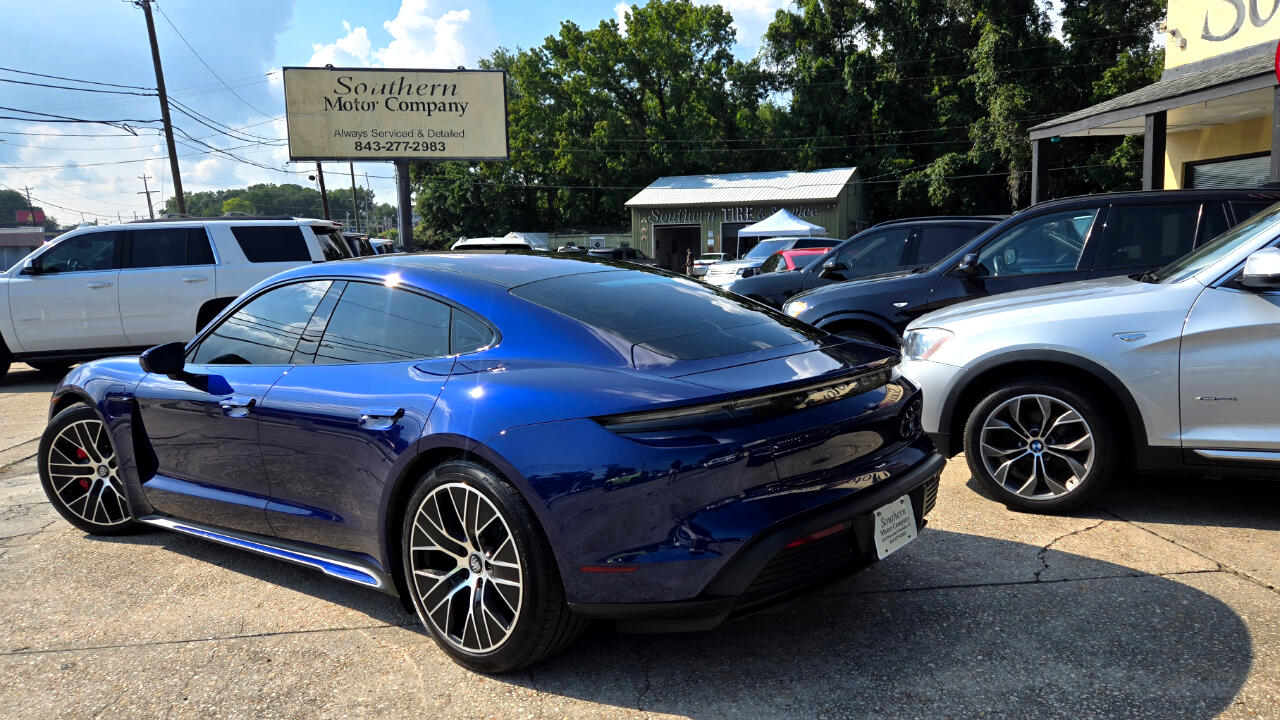2021 Porsche Taycan 4S photo 7