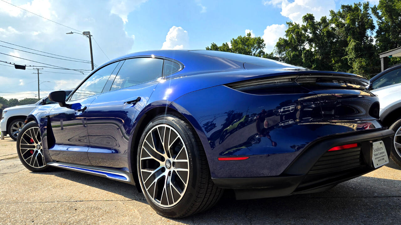 2021 Porsche Taycan 4S photo 8