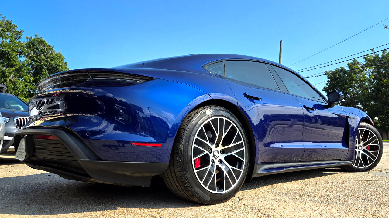 2021 Porsche Taycan 4S photo 20