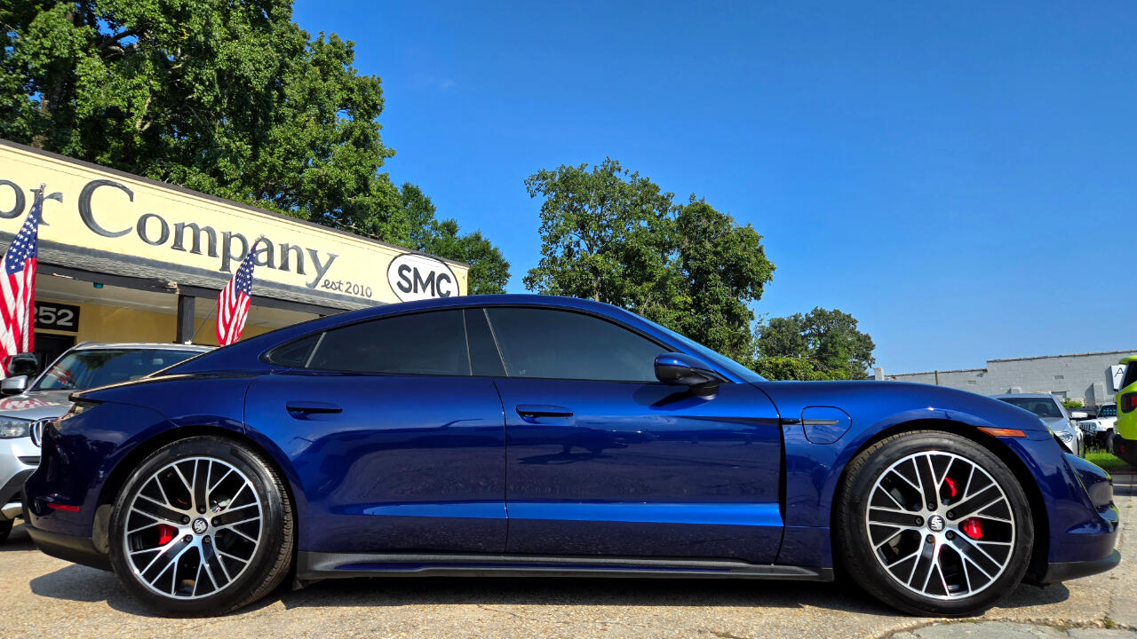 2021 Porsche Taycan 4S photo 22