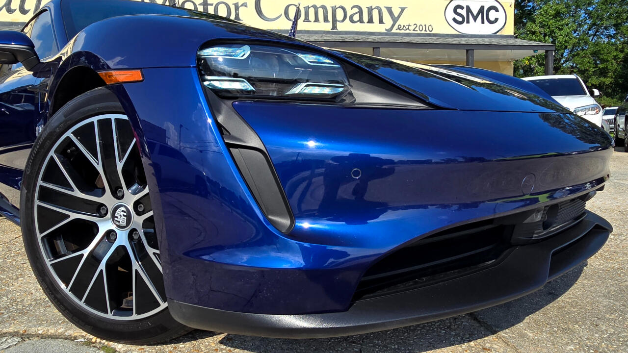 2021 Porsche Taycan 4S photo 26