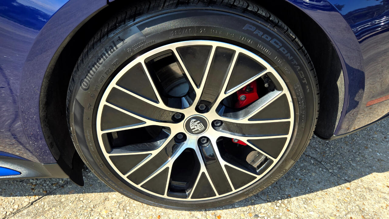 2021 Porsche Taycan 4S photo 31