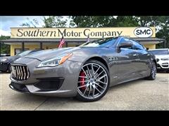 2018 Maserati Quattroporte 