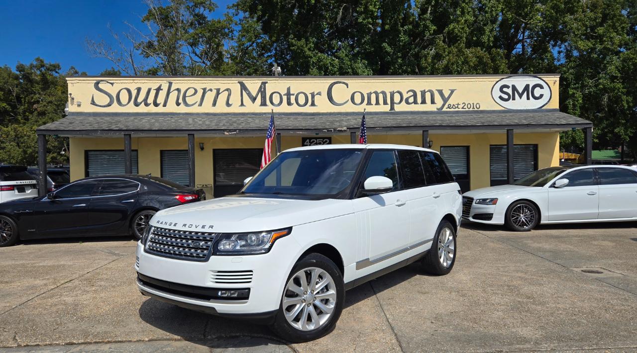 Land Rover Range Rover HSE 2016