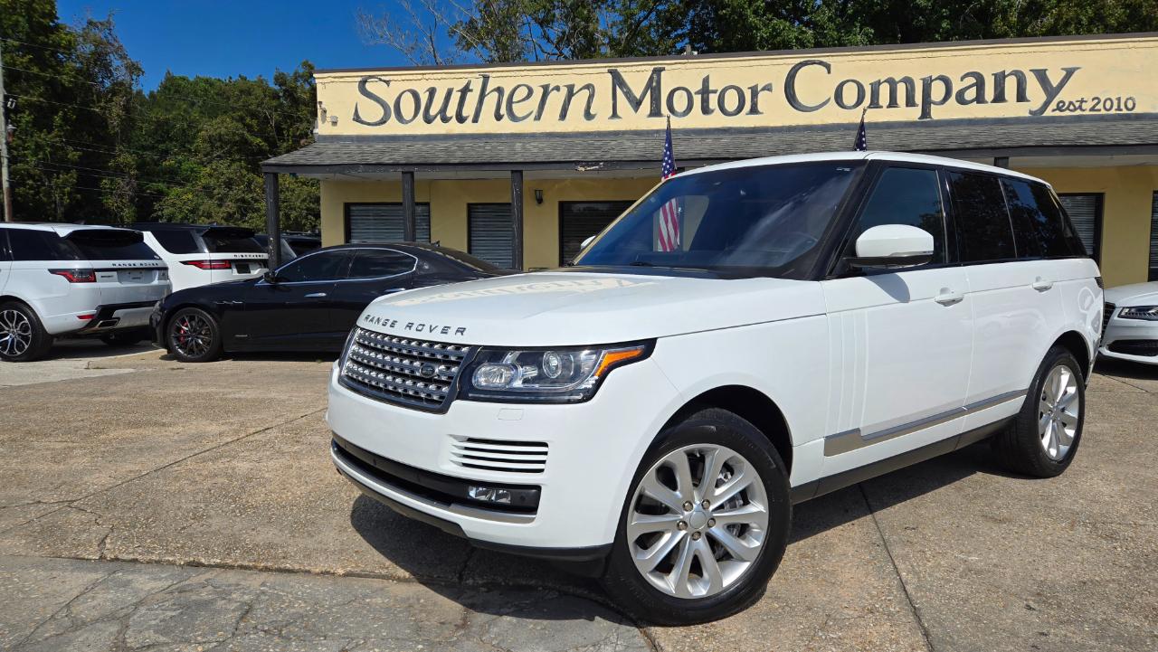 Land Rover Range Rover HSE 2016
