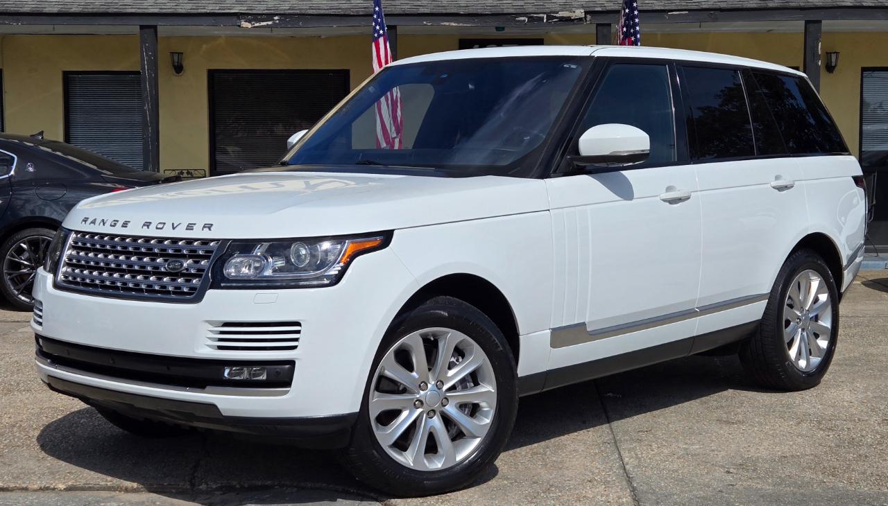 Land Rover Range Rover HSE 2016