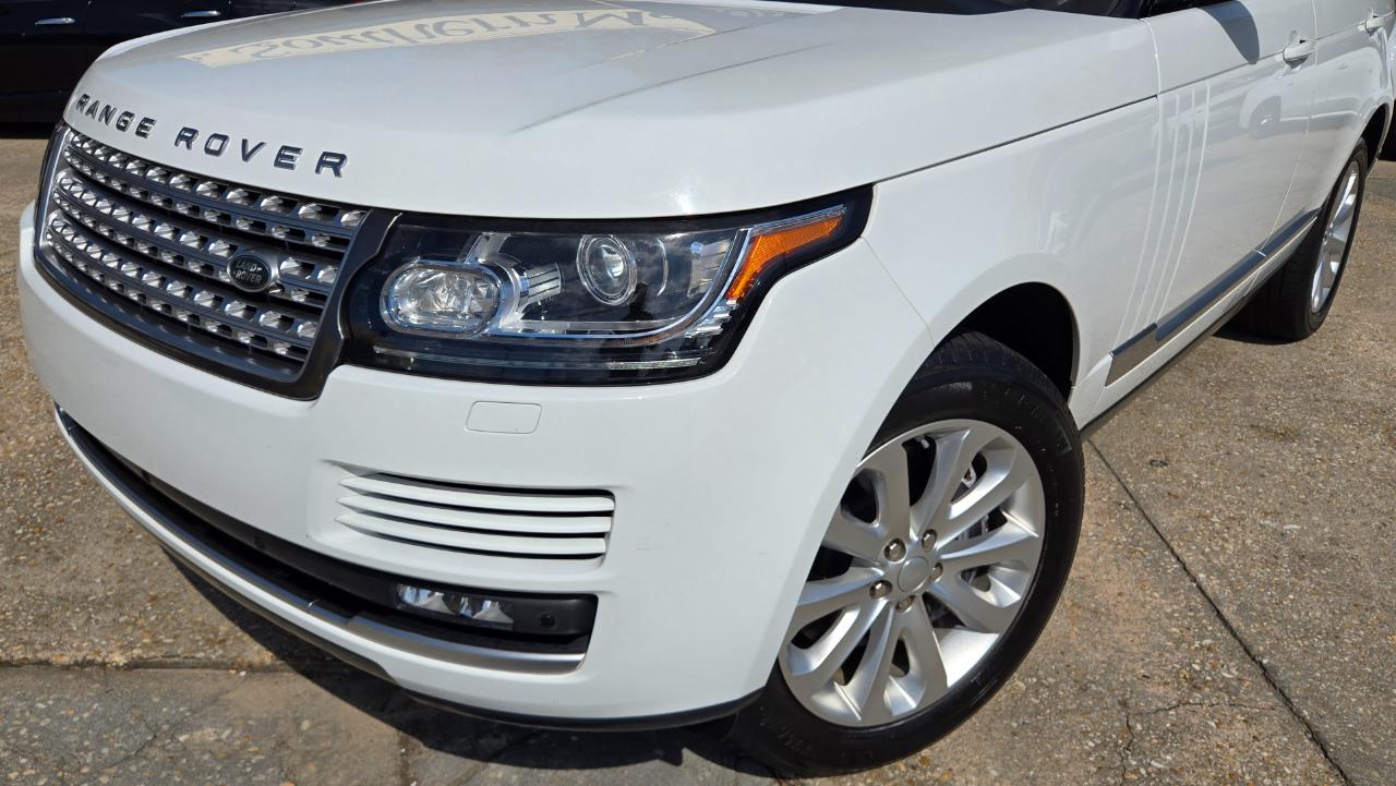 Land Rover Range Rover HSE 2016