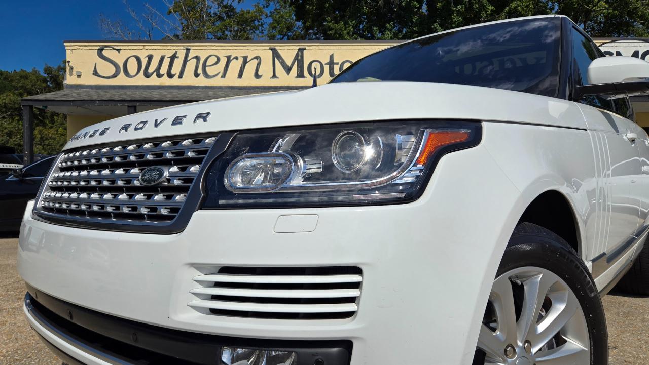 Land Rover Range Rover HSE 2016