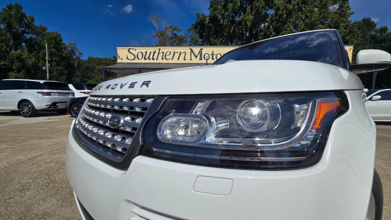 Land Rover Range Rover HSE 2016