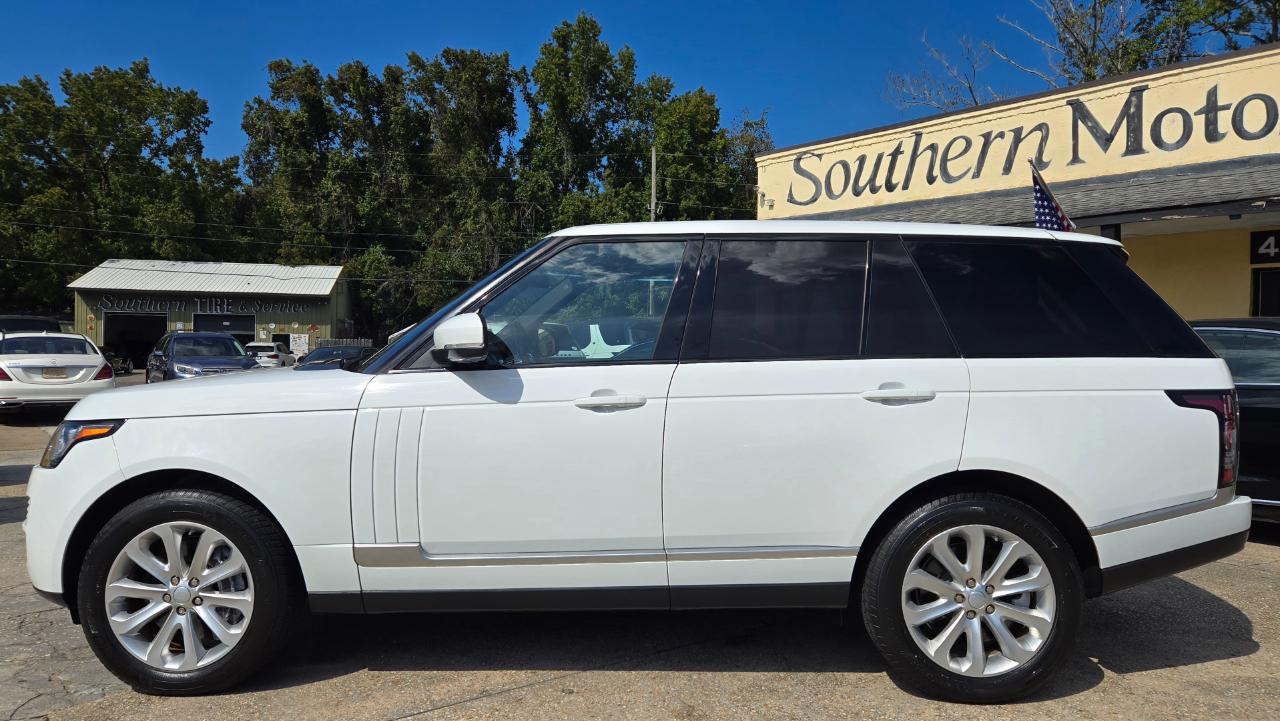 Land Rover Range Rover HSE 2016