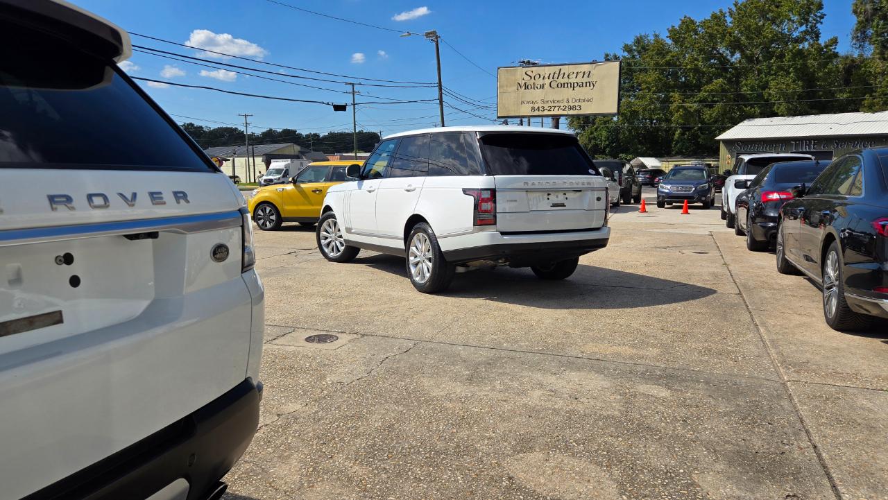 Land Rover Range Rover HSE 2016