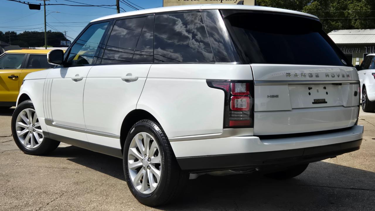 Land Rover Range Rover HSE 2016