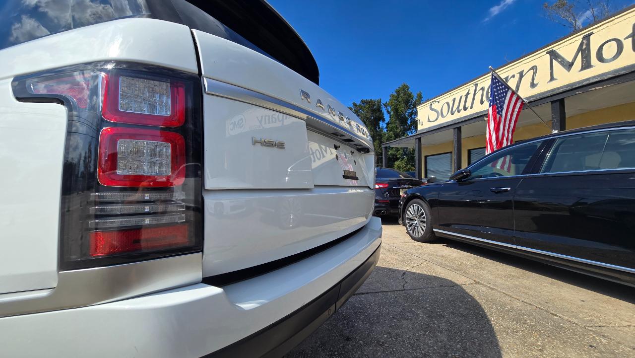 Land Rover Range Rover HSE 2016
