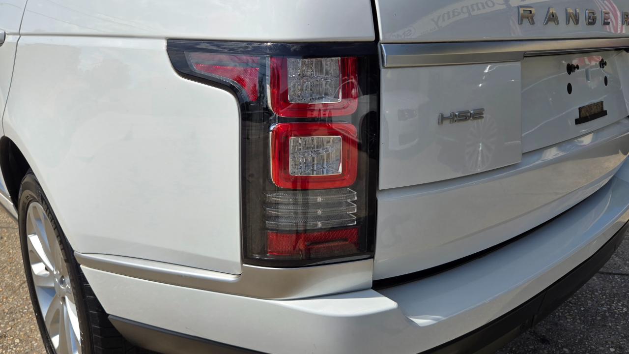 Land Rover Range Rover HSE 2016