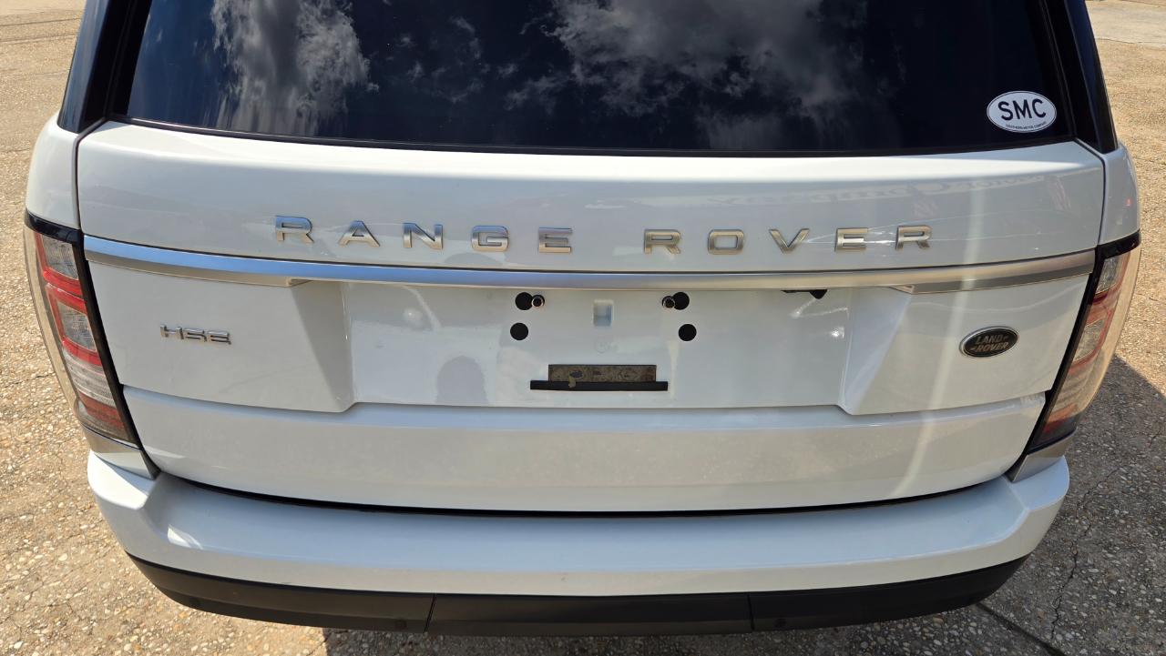 Land Rover Range Rover HSE 2016